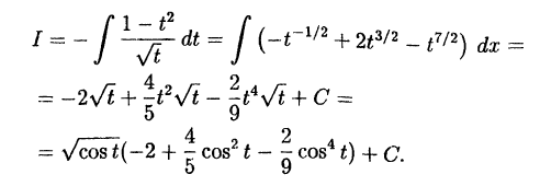 Интегральное исчисление функций одной переменной