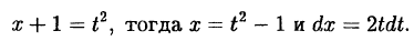 Интегральное исчисление функций одной переменной