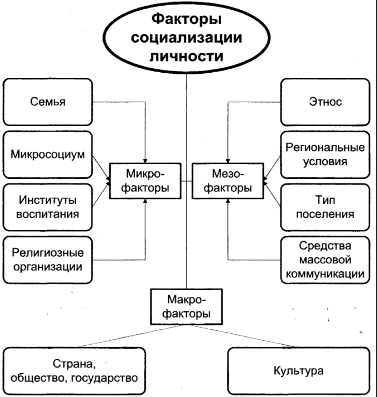 Формирование самосознания современной молодежи - Самосознание в психологии