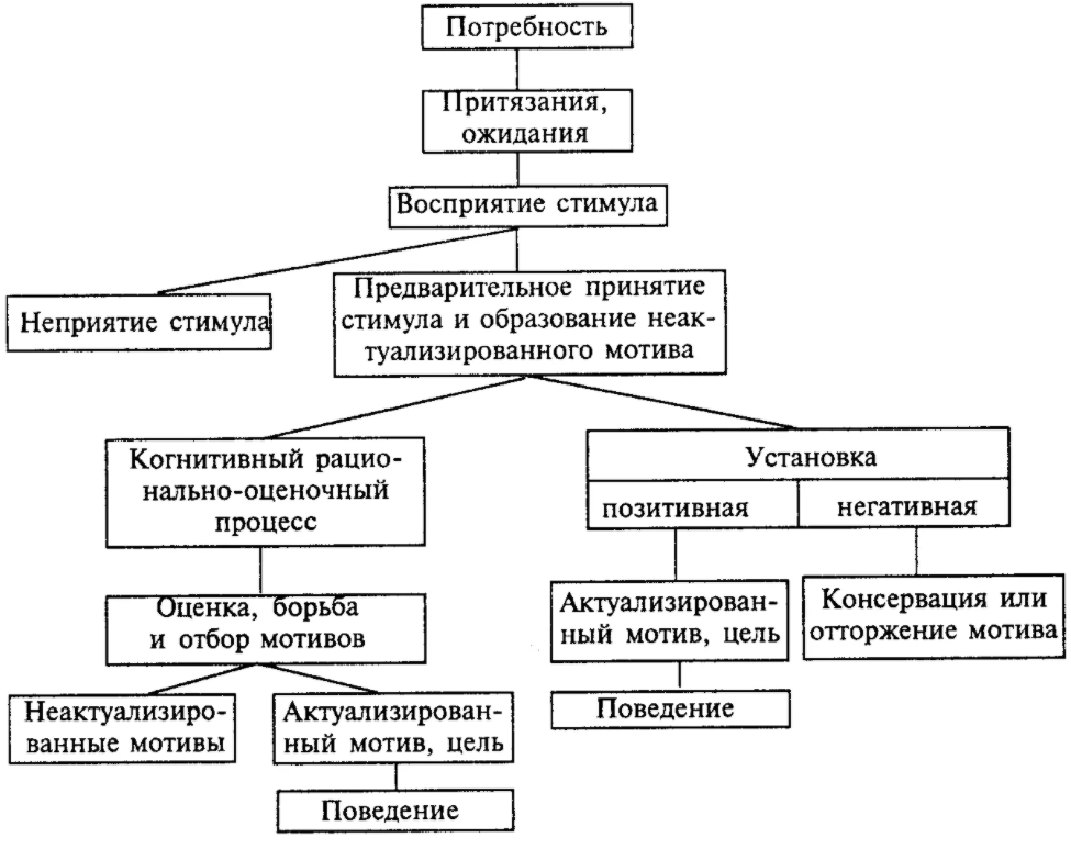 Физиологические и мотивационные аспекты волевых действий - Общие характеристики волевых действий