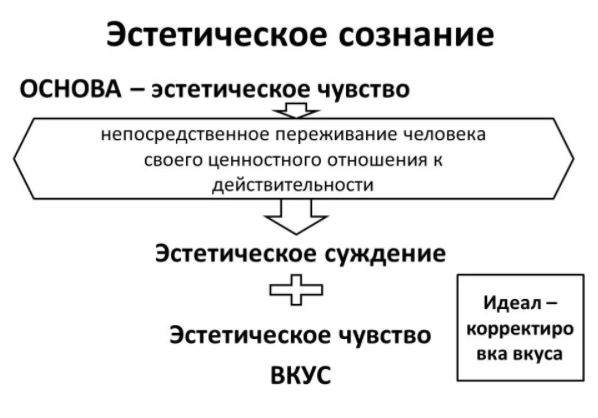 Эстетика. Становление эстетики - Изучение законов процесса