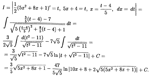 Интегральное исчисление функций одной переменной
