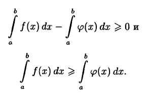 Интегральное исчисление функций одной переменной