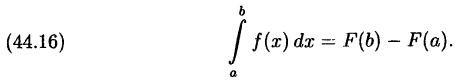 Интегральное исчисление функций одной переменной
