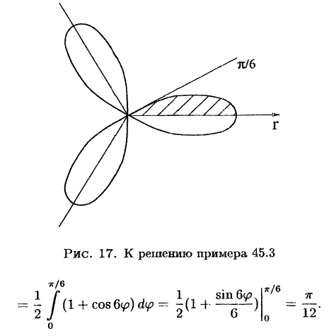 Интегральное исчисление функций одной переменной