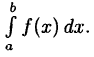 Интегральное исчисление функций одной переменной