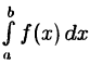 Интегральное исчисление функций одной переменной
