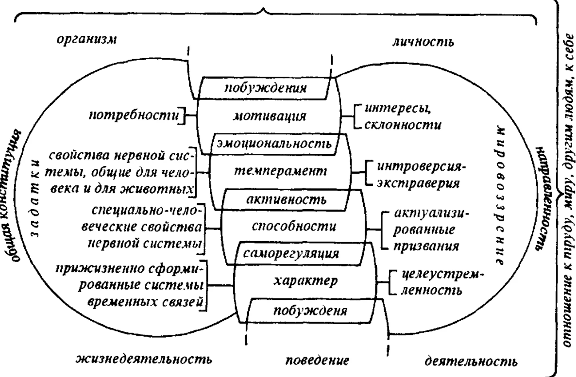 Стиль деятельности и его взаимосвязь с характером и темпераментом человека - Содержание понятия темперамент