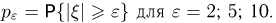 Предельные теоремы теории вероятностей