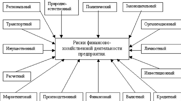 Цель классификации рисков - Характер и содержание экономического риска