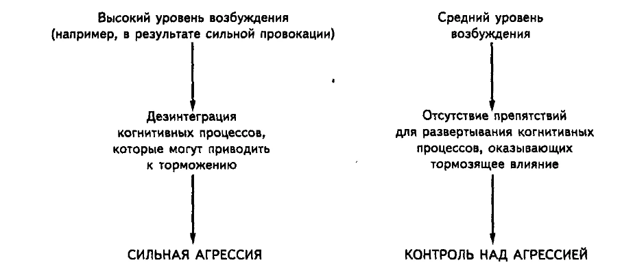 Агрессивные эмоции - Механизмы агрессии: эмоции в агрессивном поведении