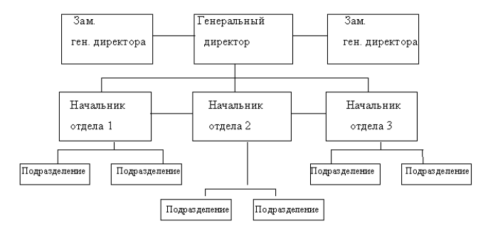 Цели и задачи организации - Общие характеристики организации