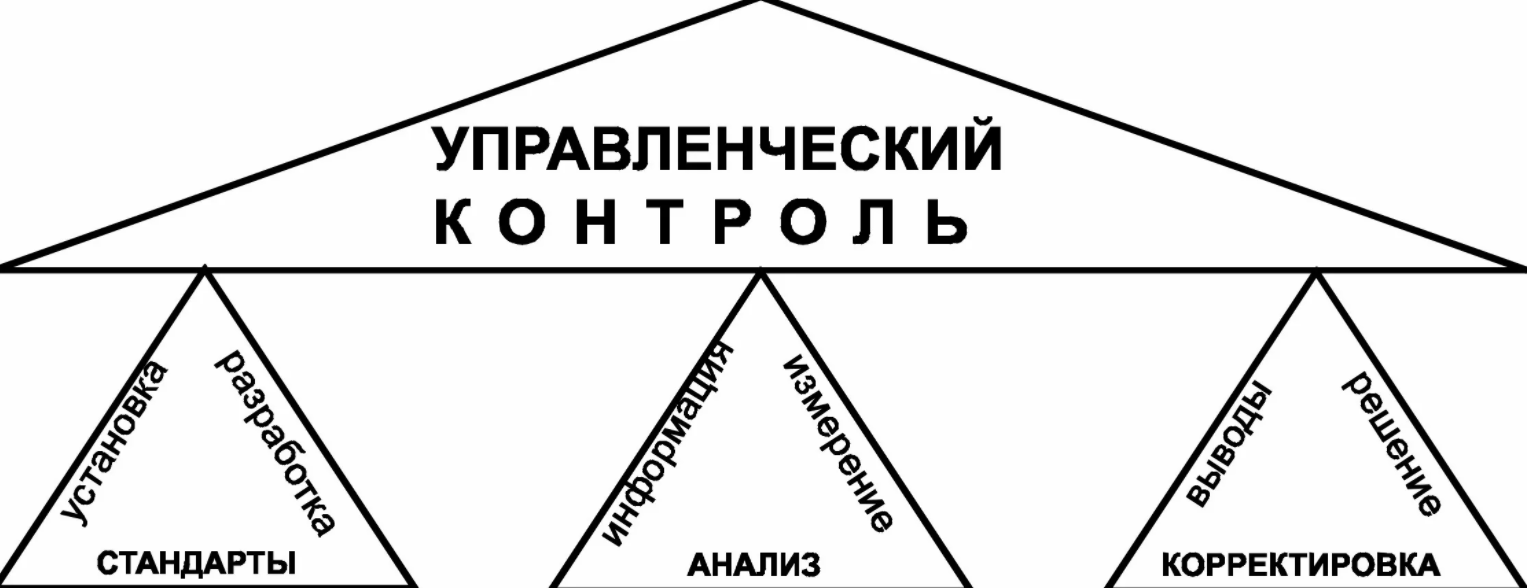 Виды управленческого контроля - Управленческий контроль и его виды