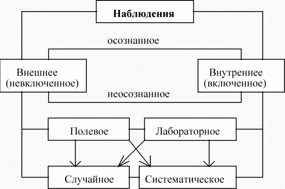 Сущность метода наблюдения и его примеры - Сущность метода наблюдения