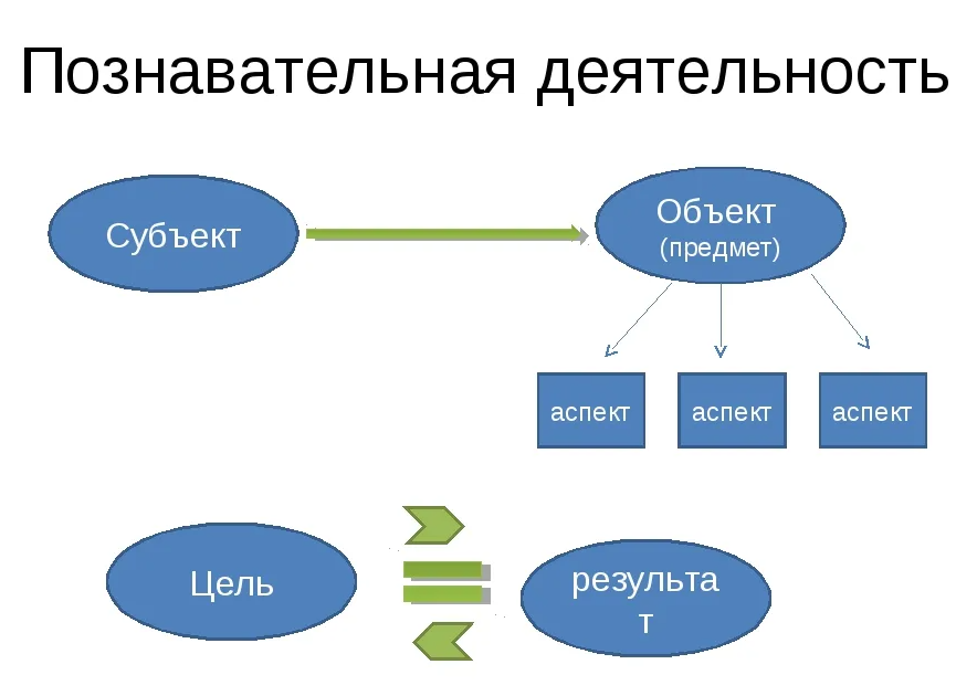 Активность познавательного субъекта