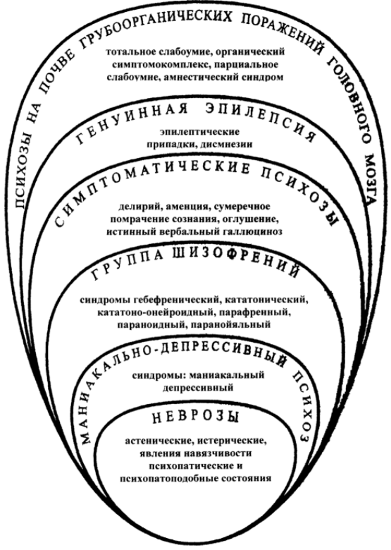 Синдромы в нейропсихологии - Понятия в нейропсихологии