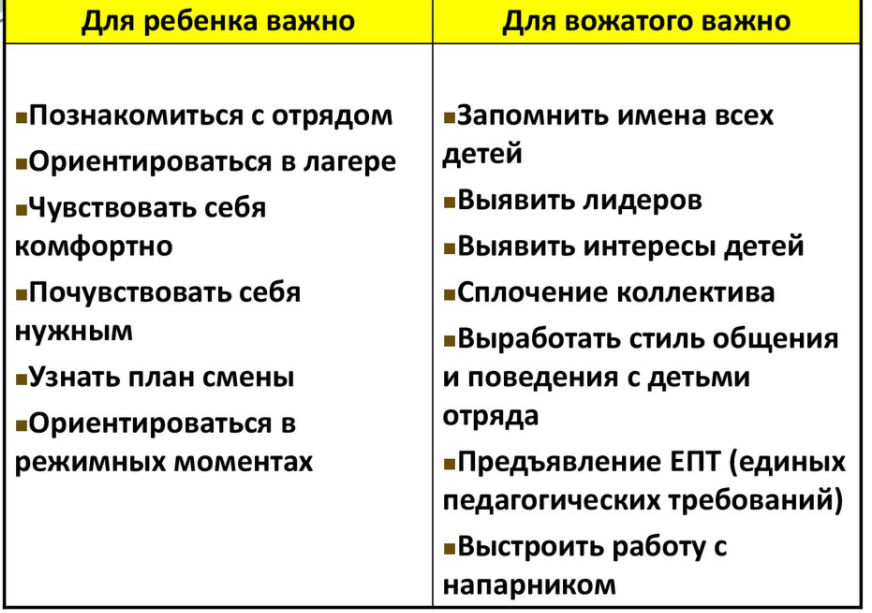 Вожатская практика: цели и задачи-Цели педагогической практики в оздоровительных лагерях: