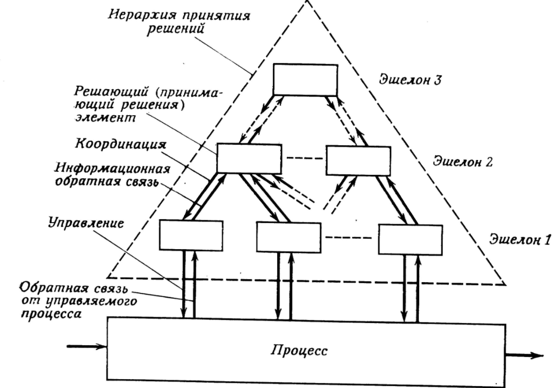 Иерархия в организации - Структура организации