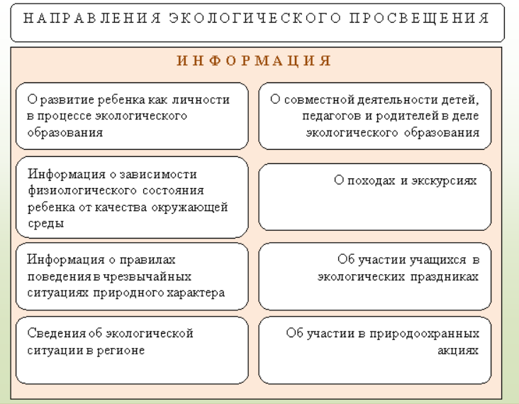 Внеурочная деятельность младших школьников при изучении неживой природы на примере кружка - Экологическое образование школьников