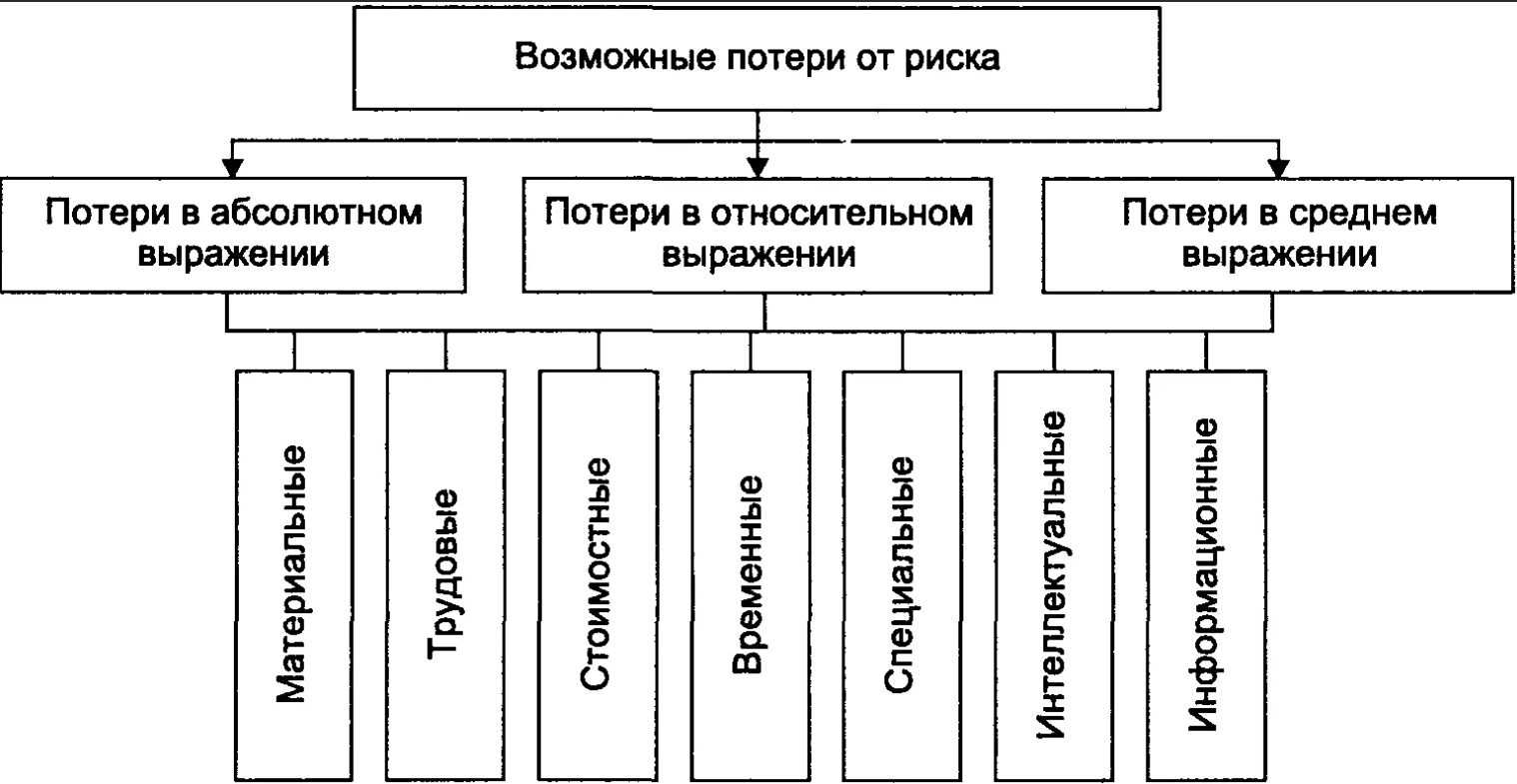 Классификации предпринимательских рисков - Функции рисков