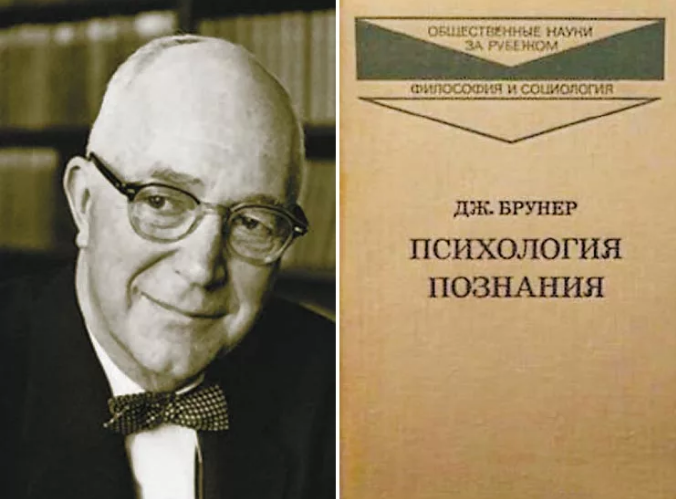 Брунер Джером Сеймур, американский психолог и педагог, специалист в области исследования когнитивных процессов - Когнитивизм в лингвистике: истоки и перспективы