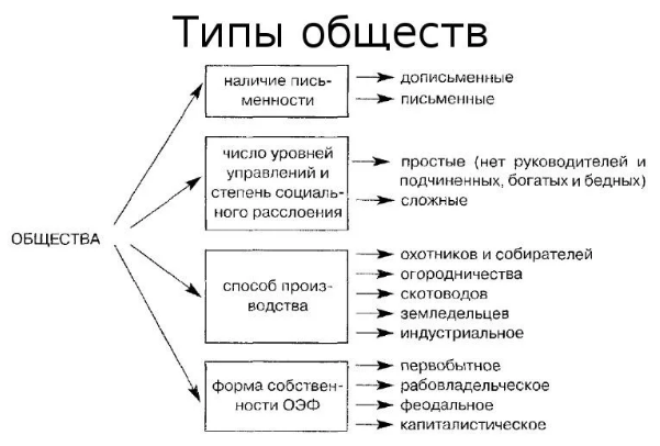 Общество как особая саморазвивающаяся система