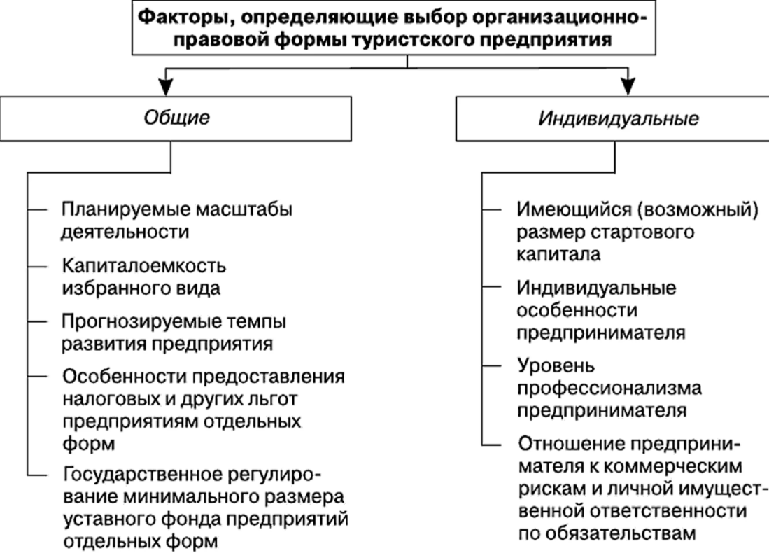 Категории организационно-правовых форм - Характер социальной защиты населения