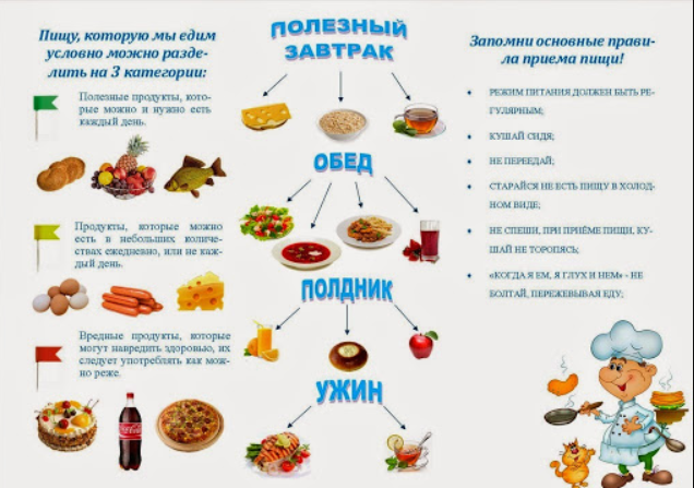 Воспитание культуры здорового питания у младших школьников - Формирование основ культуры питания