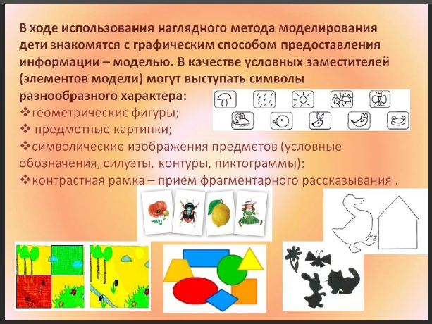 Моделирование как метод формирования представлений о числе и величине у детей дошкольного возраста - Значение моделирования как метода работы с дошкольниками