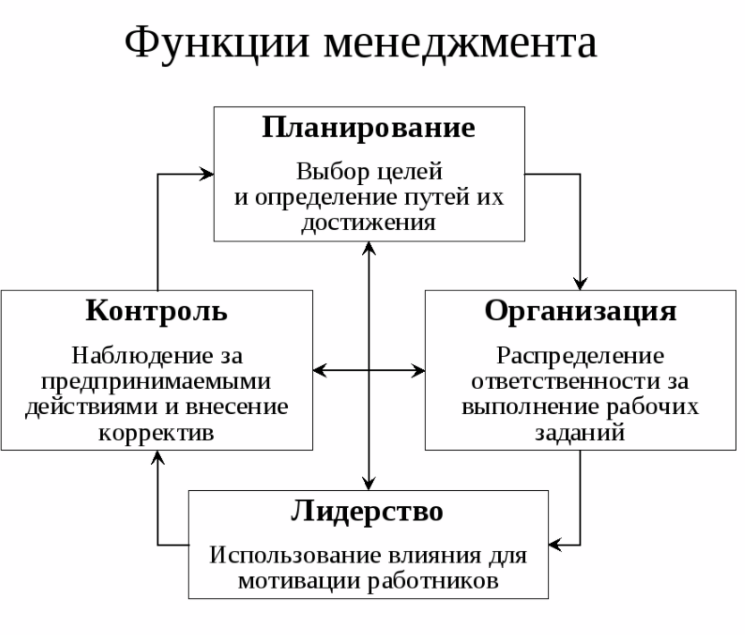 Менеджмент в сфере образования - Модель менеджера