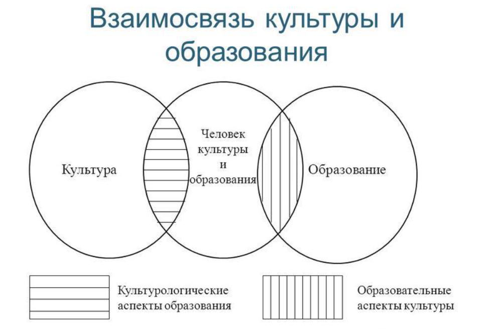 Взаимосвязь культуры и образования - Социокультурные функции образования