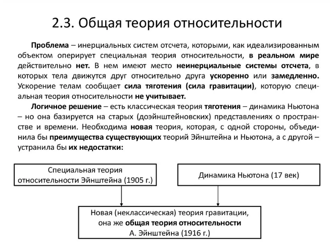 Философские основания и выводы теории относительности - Истоки относительности. Принцип относительности Галилея