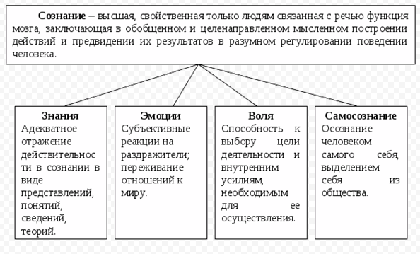 Информационные ресурсы сознания - Происхождение сознания