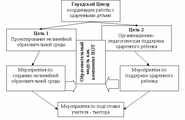 Организация социальной работы с одарёнными детьми