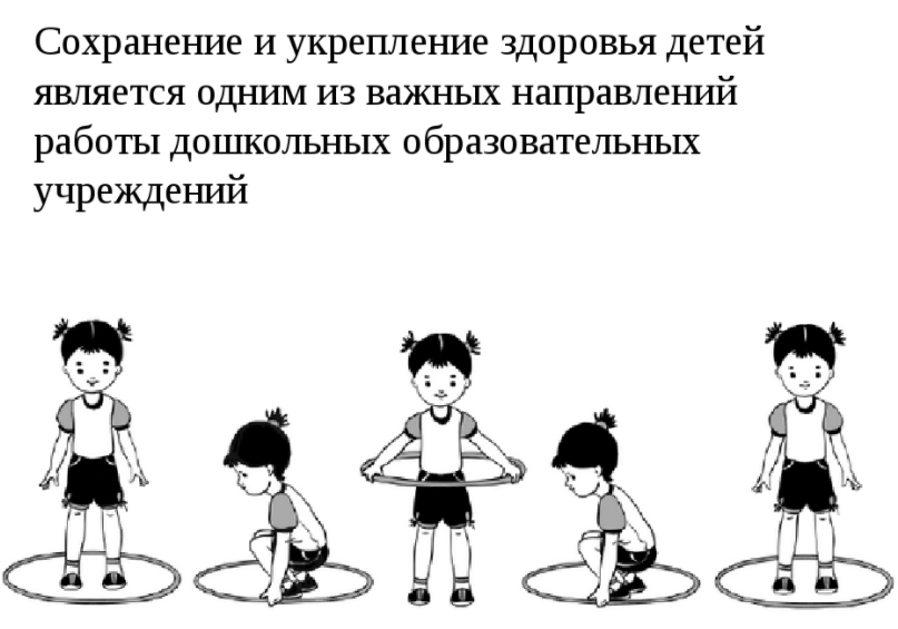 Организация мероприятий, направленных на укрепление здоровья ребенка и его физического развития