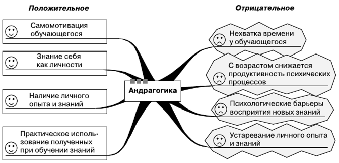 Сущность, концепции и принципы в Андрагогике - Принципы организации учебного процесса в андрагогике