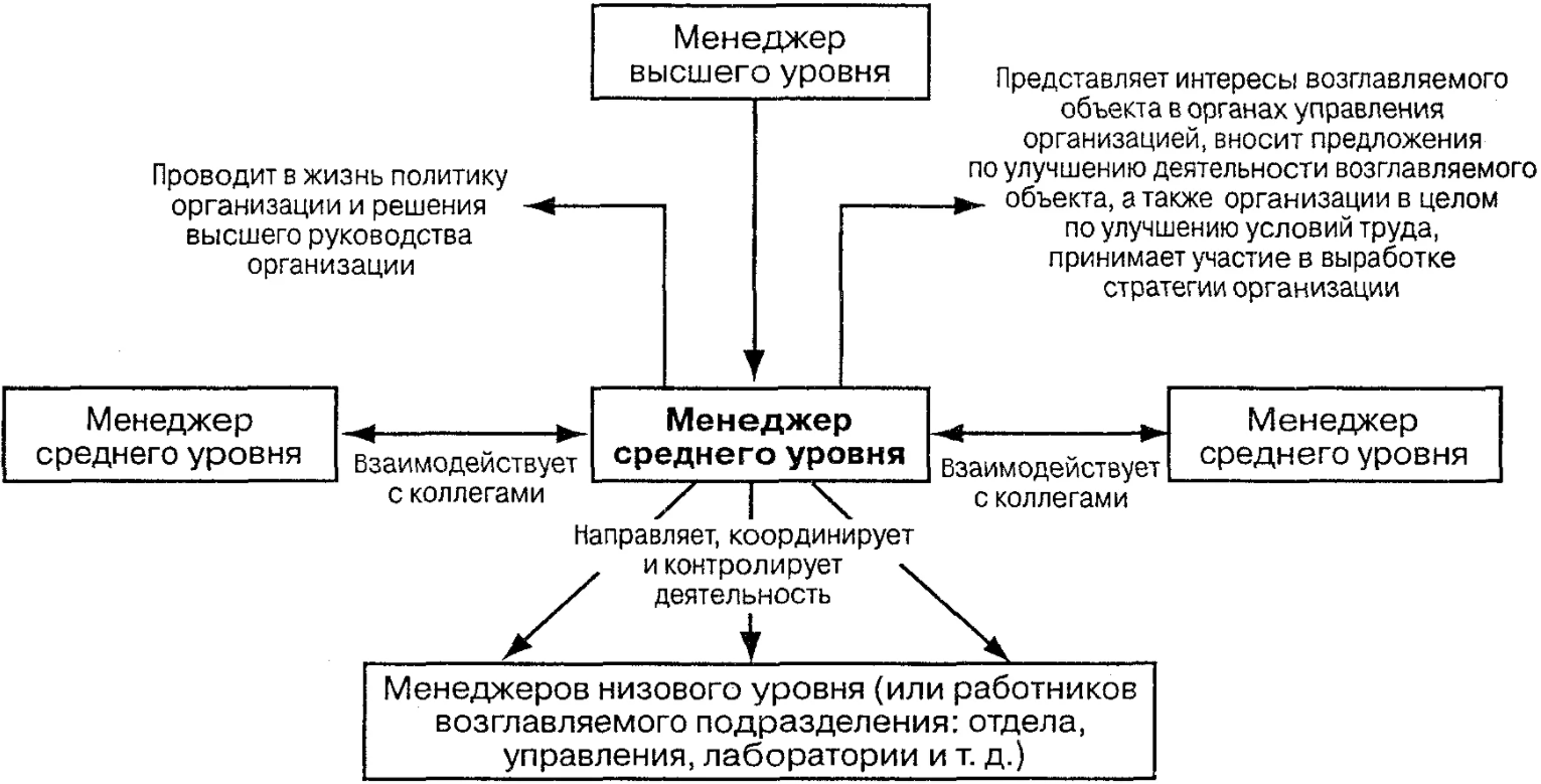 Ошибки топ-менеджеров современных организаций - Основные школы менеджмента