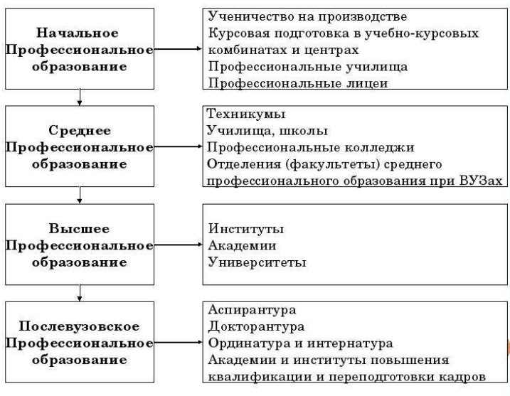 Система профессиональной подготовки педагогических кадров - Понятие «педагогическая система», виды педагогических систем