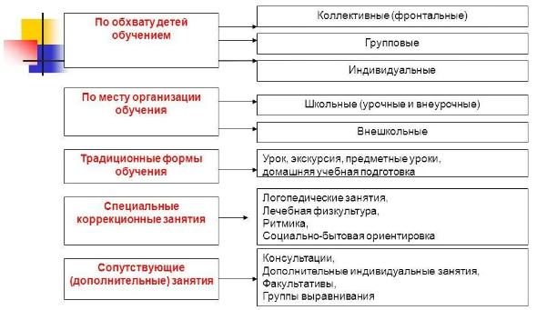 Методика организации различных видов деятельности, общения и обучения детей с нарушениями интеллекта - Характеристика умственно отсталых детей дошкольного возраста