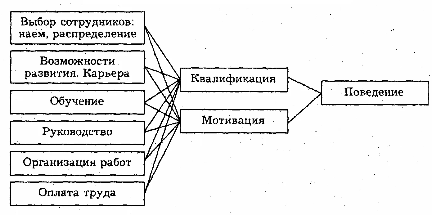 Организационное поведение работника - Особенности в области информационных технологий