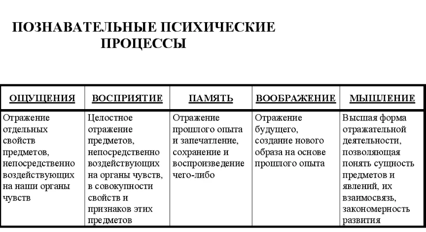 Новообразования в раннем возрасте - Когнитивное развитие ребенка дошкольного возраста. Восприятие, познание и память