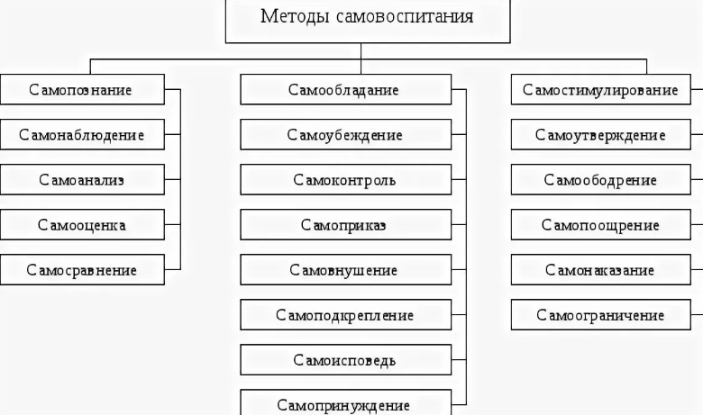 Самовоспитание в становлении педагога