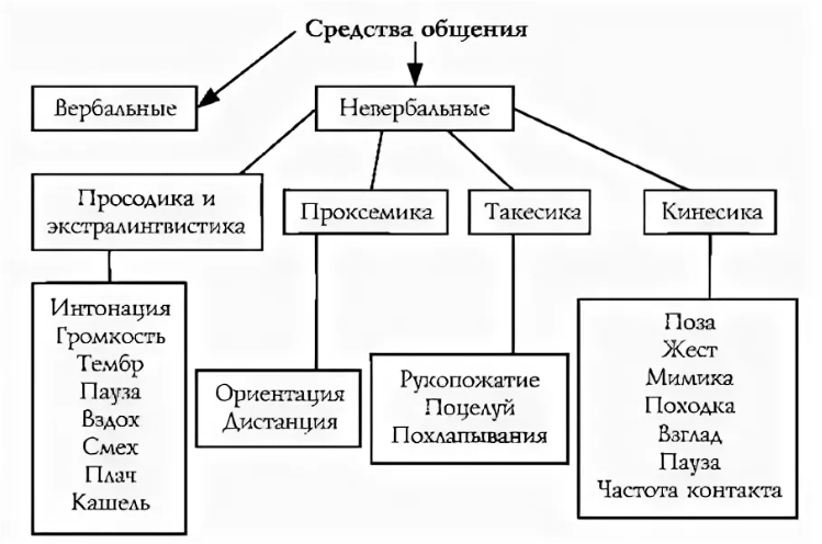 Невербальная коммуникация - что это такое - Общее понимание средств невербальной коммуникации