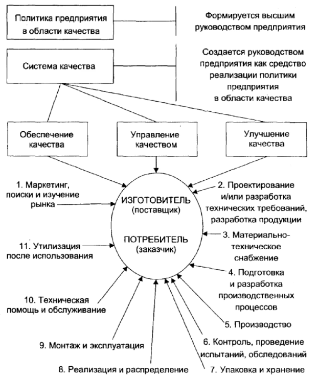 Отдел управления качеством - Структура управления в компании, ее виды и формы