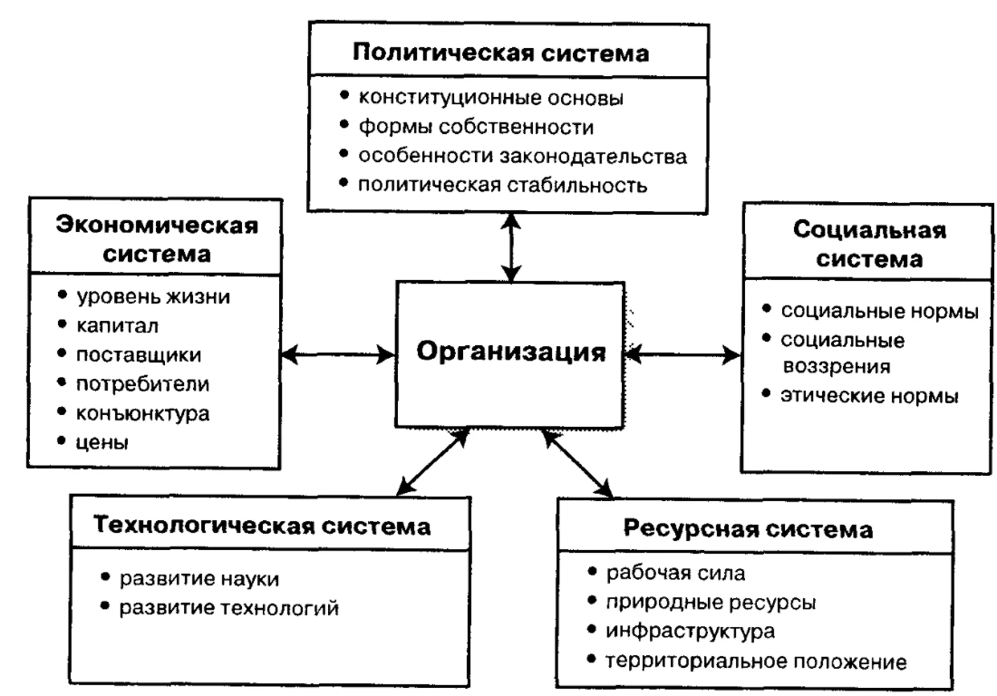 Организация как система - Экономическое измерение