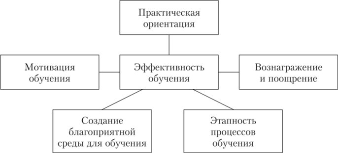 Психологические особенности системы обучения персонала в организации - Развитие персонала как метод достижения стратегических целей организации