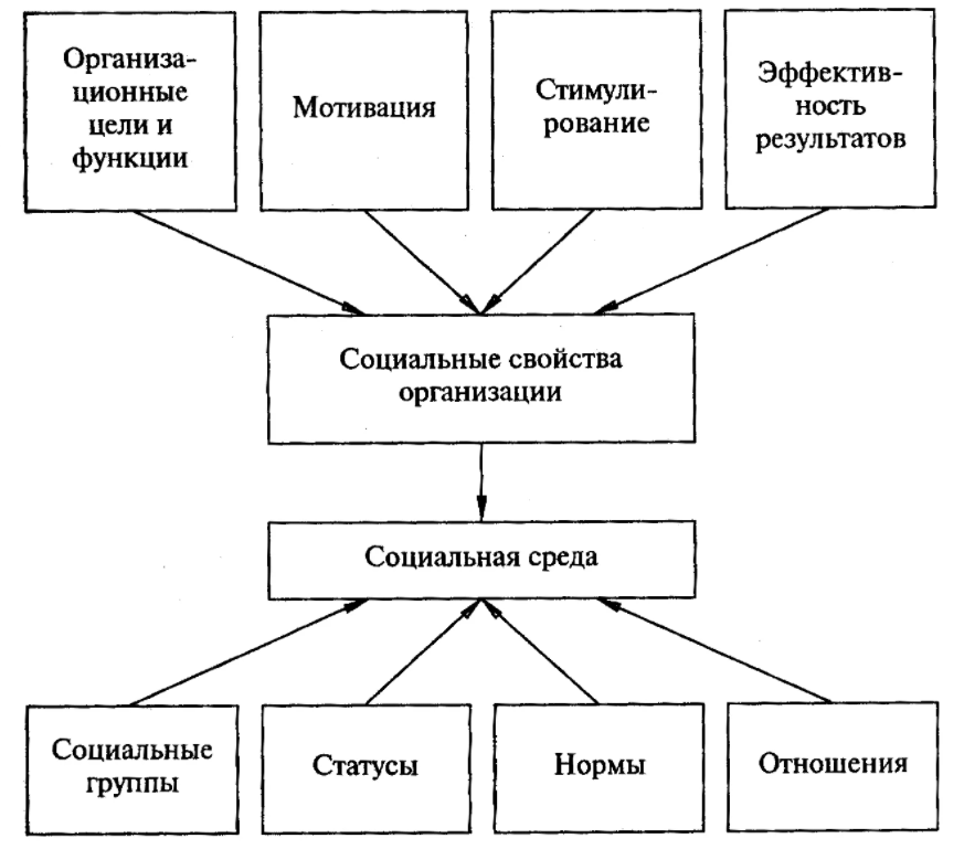 Понятие и признаки организации - Система и ее эволюция