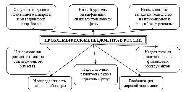 Проблемы риск-менеджмента - Сущность риск-менеджмента предпринимательской деятельности