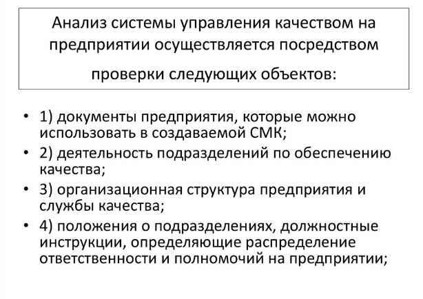 Система менеджмента качества на предприятии - Организация и функционирование службы управления качеством на предприятии