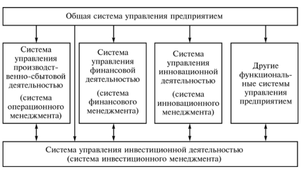 Предмет инвестиционного менеджмента - Системы и методы инвестиционного планирования